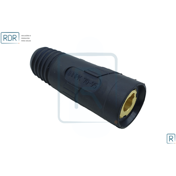 Conector Engate Rápido 13Mm Cabo Fêmea - 70 A 95Mm